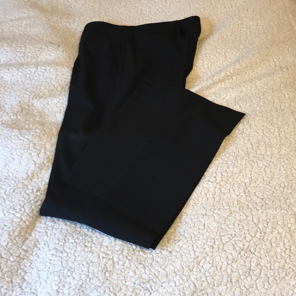 Classic black pants